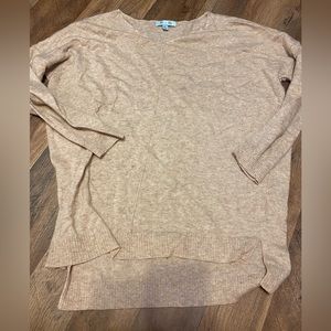 She & sky boutique brand, tan sweater